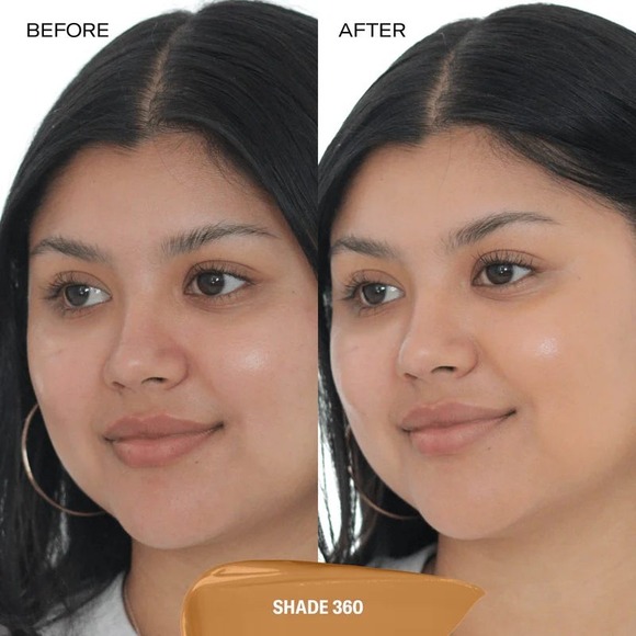 Youthforia Skin Tint Foundation Serum 360 Medium Neutral Korean Skincare - Picture 5 of 9